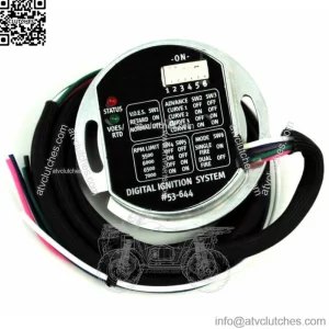 2000i Ultima Programmable Single Fire Electronic Ignition Module Kicker Harley (For: Harley-Davidson)