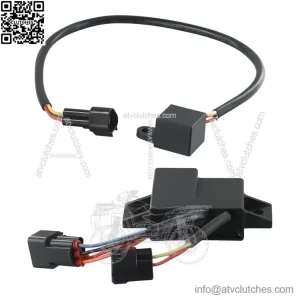 Suzuki LTZ50 CDI Rev Ignition Box (2006-2022) - Removal Speed Limiter - Performance Upgrade in Black