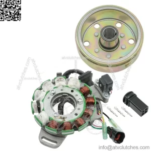 Stator Magneto & Flywheel Rotor for Yamaha Banshee 350 YFZ350 1995-2006 New