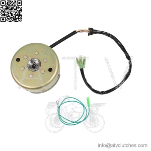 Flywheel Generator w/ Stator Magneto For Yamaha Blaster 200 YFS200 1990