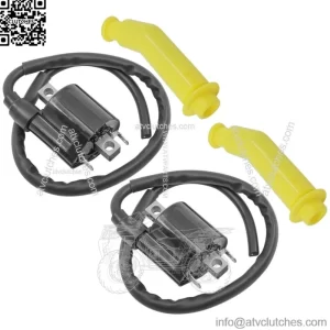 Ignitioin Coil And Cap For Honda Rancher TRX420FM 4x4 2007-2012