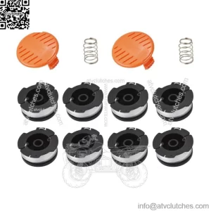 8PK String Trimmer Spool For Black And Decker CST2000 CST1100 30ft .065" Line