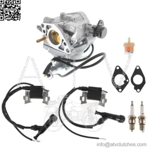 GX620 Carburetor Ignition Coil for Honda GX610 18HP 20HP V-Twin 16100-ZJ0-871 US