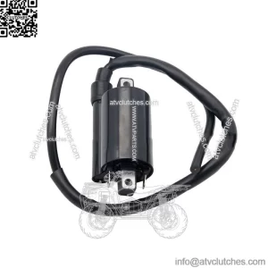 Ignition Coil For KAWASAKI KAF 620 MULE 2500 2510 2520 KAF620A UTV 1992-1995 UTV (For: More than one vehicle)