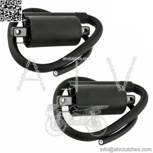 2 Ignition Coil for Kawasaki Mule 4010 KAF620 2009 2010 2011-2020 Except Diesel