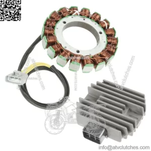 Stator Regulator Rectifier for Kawasaki Mule 4010 KAF620 2009-2012 Except Diesel