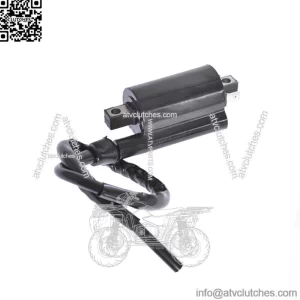 2 Ignition Coils For Kawasaki Mule 4010 KAF620 2009-20 21121-2092 Except Diesel