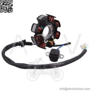Stator Magneto 8 Poles For GY6 50 125cc 150cc Scooter ATV Quad Go Kart Dirt Bike