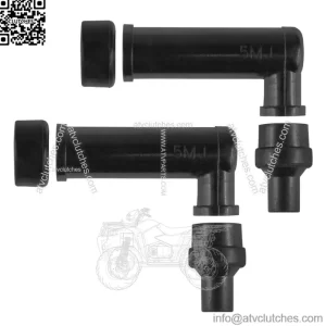 2x Spark Plug Boot Cap for Yamaha XJ750 1981-1983