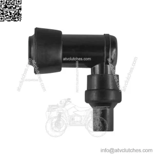 Spark Plug Boot Cap SHORT for Yamaha Radian YX600 1986-1990