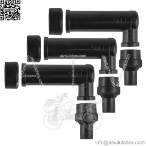 3x Spark Plug Boot Cap for Yamaha XS750 1977-1979