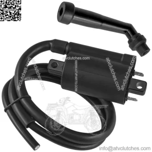 4VR-82320-00-00 4VW-82370-00-00 Ignition Coil With Spark Plug Cap For Yamaha