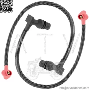 Fits Polaris Ranger Crew 800 Ignition Coil Spark Plug Wire 52 59.3 cm 2011-2014