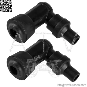 2x Spark Plug Boot Cap Kawasaki 21130-2060 NEW