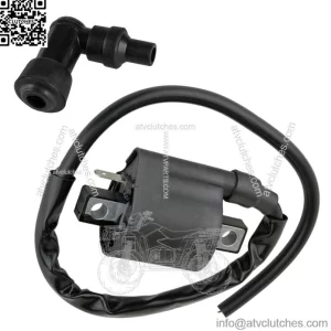 Ignition Coil with Spark Plug Cap for Yamaha TT-R125 TTR125 TTR125LE 2000-2019