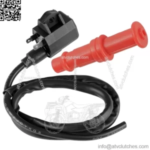 Ignition Coil with Spark Plug Boot Cap for Polaris Ranger 500 2004-2006 2009