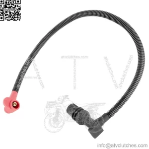 Fits Polaris RZR 800 EFI Ignition Coil Spark Plug Wire 52 cm RZR 800 2011 - 2014 (For: Polaris)