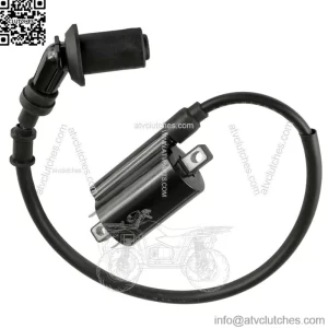 Ignition Coil Spark Plug Boot and Wire For Polaris 0455029 High Tension Coil NEW (For: Polaris)