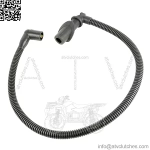Ignition Coil Spark Plug Wire 59.3cm for Polaris Ranger Crew 700 2009 4012439 (For: Polaris)
