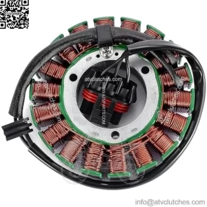 Motorcycle Generator Stator Coil Compatible With Polaris RZR 570 EFI 2012-2018 Ranger 570 Crew 900XP RZR 570 900 1000XP 4013970