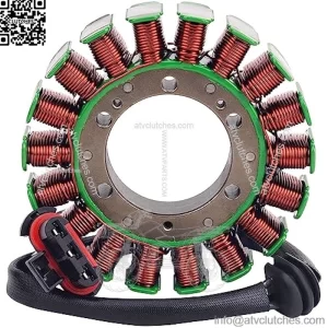 Road Passion Stator Coil Replacement For Polaris RZR 900 2014-2020/ RZR 900 INTL 2014-2015/ RZR 900 S 2015-2017, 2020/ Scrambler 850 2017-2018/ Sportsman 1000 XP 2016-2018