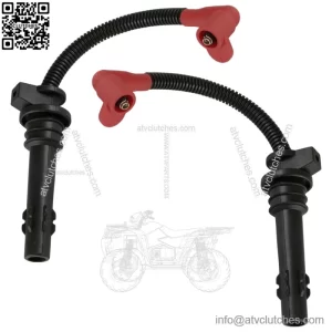 Spark Plug Wires For Polaris RZR XP 4 1000 2014-2023 4017695 SidexSide (For: Polaris)
