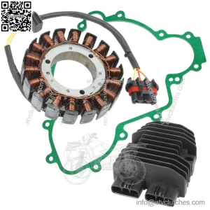 Stator Regulator Gasket for Polaris RZR XP 1000 2014-18 / RZR XP 4 1000 2014-18 (For: Polaris)