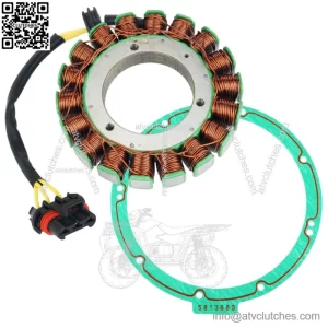 Stator And Gasket for Polaris Sportsman XP 1000 2015 2016 (For: Polaris)
