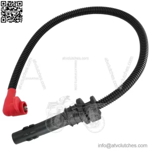 Spark Plug Wire 90 Deg for Polaris Cranger Crew 1000 XP / General 4 1000 2021 (For: Polaris)