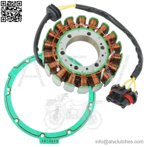 Stator And Gasket for Polaris Sportsman XP 1000 2017 2018 2019 (For: Polaris)
