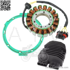 Stator Regulator Rectifier Gasket for Polaris Scrambler XP 1000 2017 2018 2019 (For: Polaris)