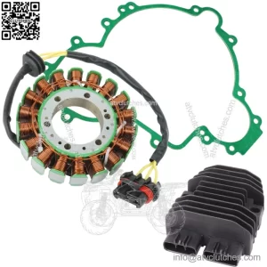 Stator Regulator Rectifier And Gasket For Polaris General 1000 2016 2017-2019 (For: Polaris)