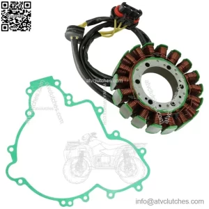 Stator w/Cover Gasket for Polaris Ranger XP 1000 Texas 2021 / Trail Boss 2021 (For: Polaris)