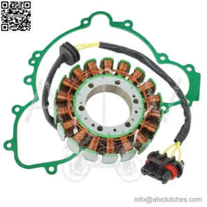 Stator And Gasket For Polaris Ranger XP 1000 2017-18 / Ranger Crew XP 1000 17-18 (For: Polaris)