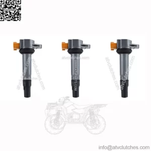 3 Pack Ignition Stick Coil for Can-Am Maverick X3 900 HO 2018 OEM# 420666141 (For: Can-Am Maverick X3 900 HO)