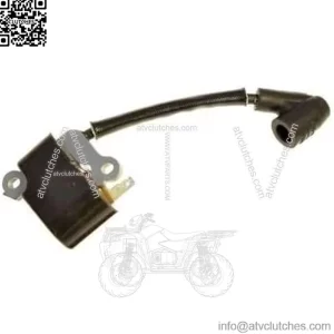 530039143 Ignition Coil Module for Husqvarna Chainsaw 36, 41, 136, 137, 141, 142, 235, 240 for Poulan 2600 PP255 545199901, 530039143
