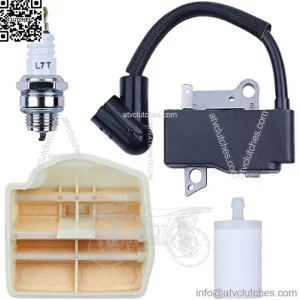 Ignition Coil Air Fuel Filter For Husqvarna 445 450 445e 450e Chainsaw 573935702 , Ignition Coil, Air Filter, Fuel Filter, Spark Plug
