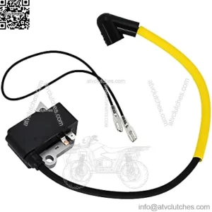 Ignition Coil Module Assembly 537418701 537042301 Compatible with Husqvarna 223L 223R 323R 323L 323RJ 325RJ 325RJX 326C 326LS 326LX 326 RX 326RJX