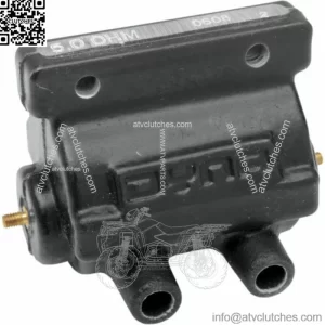 Dynatek 12 Volt 5 OHM Dual Fire Coil Harley Sportster Ironhead Shovelhead XLH (For: Harley-Davidson)
