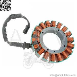 Cycle Electric Repl OEM 29987-06A Stator 3-Phase 50 Amp For Harley Touring 06-16 (For: Harley-Davidson)