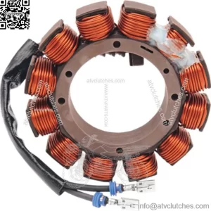 Drag Magneto Alternator Stator 02-05 Harley FLT Touring Bagger Repl OEM 29987-02 (For: Harley-Davidson)