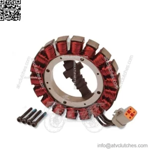 Drag Magneto Alternator Stator 01-06 Harley Softail Dyna 32 Amp OEM 30017-01 /A (For: Harley-Davidson)