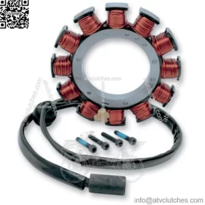Drag Specialties Alternator Stator Uncoated 22 Amp 1991-2006 Harley Sportster XL (For: Harley-Davidson)