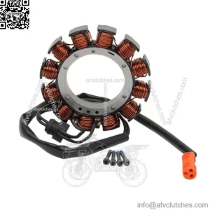Drag Magneto Alternator Stator 07-13 Harley Sportster XL 32 Amp OEM 29997-07 (For: Harley-Davidson)