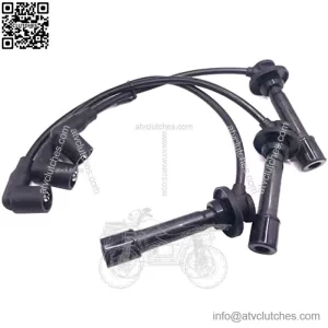 Spark Plug Wire Kit Fit for John Deere 825i 825i S4 MIA11722 MIA11723 MIA11724