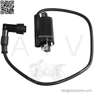 Compatible with Ignition Coil John Deere 285 320 345 425 445 GX345 LX178 LX188 LX279 Gator 6x4 Kawasaki FD440V FD501D FD501V FD590V Replace AM120732 21121-2083