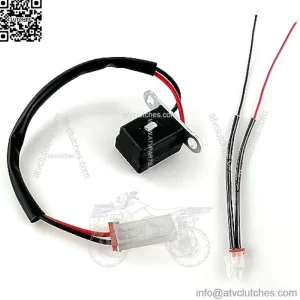 Ignition Pickup Pulsar Coil For EZGO Gas 4 Cycle Golf Cart models with Robins 295cc / 350cc 1991-2003 28458-G01 26651-G02 10914 6149