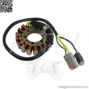 Stator Assembly for Ski-Doo Snowmobiles Replaces OEM #'s 420889905 410922946