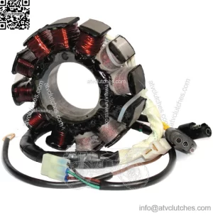 Stator for Arctic Cat ZR 600 ZR600 EFI Le 2000 2001 2002 Snowmobile (For: Arctic Cat)