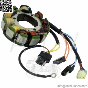 Stator for Arctic Cat ZR 500 580 600 EFI Le ZR500 ZR580 ZR600 Magneto (For: Arctic Cat)